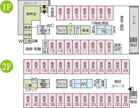 ゆるり館間取り